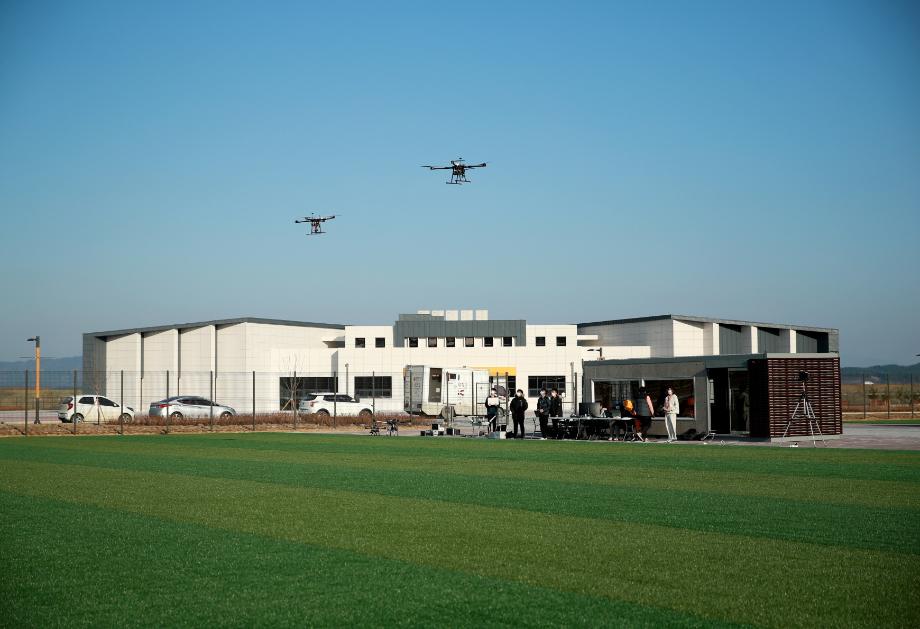 태안군, ‘드론 특별자유화구역 재지정’ K-드론 선도도시 재입증!