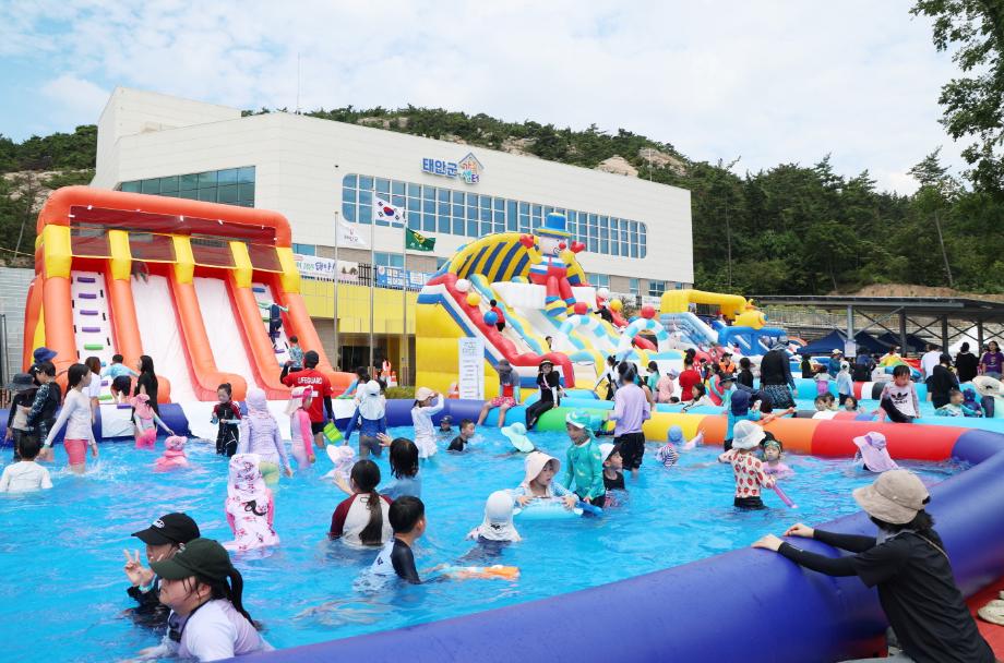 “어린이·가족 위한 여름축제” 태안군, ‘2025 태안썸머파크’ 성료