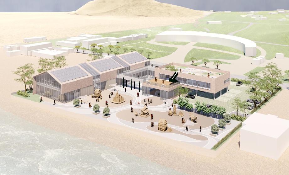 신두사구 품은 태안군, 국내 최초 ‘샌드뮤지엄’ 건립 나선다!