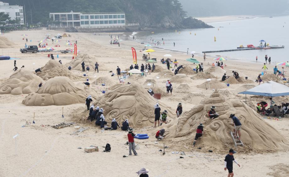 태안 대표 여름 축제 ‘모래조각 힐링페스타’ 9월 26일 개막!