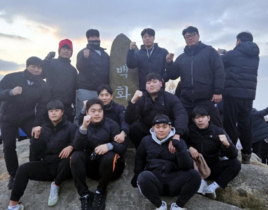 “미래 씨름인재 키워요!” 태안군청씨름단의 뜻깊은 ‘재능기부’