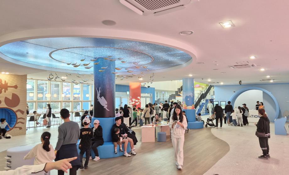 태안군가족공감센터, 개관 10개월만 누적 이용자 10만 명 돌파!