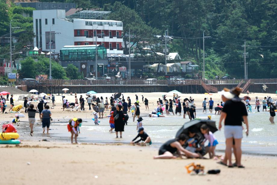 “피서객 160만 여 명 방문” 태안군, 22개 해수욕장 운영 마무리
