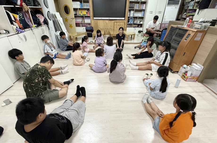 태안군, 지역 아동 건강한 성장 위한 ‘돌봄놀이터’ 운영 돌입