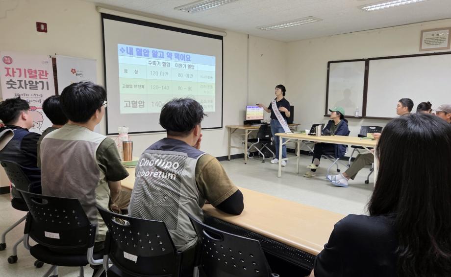 “심뇌혈관질환 예방하세요!” 태안군, 9월 한 달간 집중 캠페인 전개