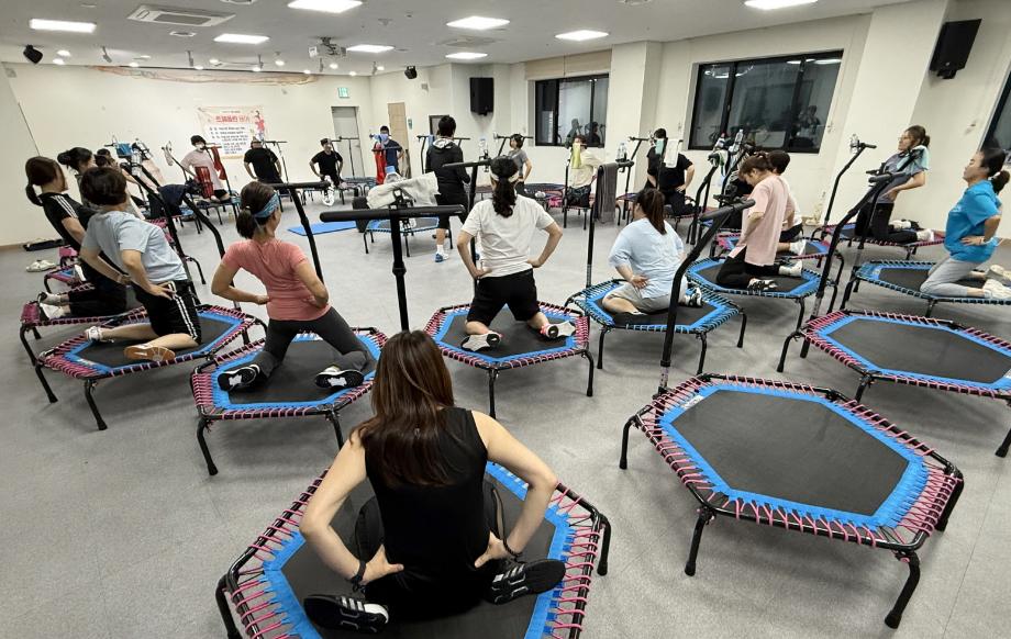 태안군보건의료원, 군민 건강개선 위한 ‘점핑 다이어트’ 돌입!