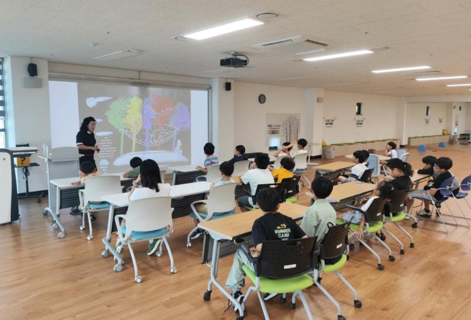 태안군립안면도서관, 독서의 달 맞이 ‘마음 소풍’ 프로그램 성료