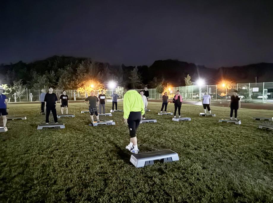 “함께 걸어요!” 태안군, ‘달빛아래 걷기’ 프로그램 진행