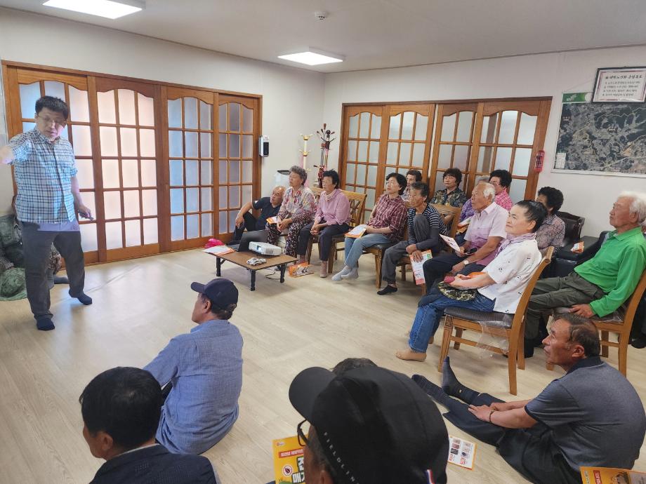 “농약 중독 예방효과 톡톡” 태안군, 농약 안전관리 시범사업 성료