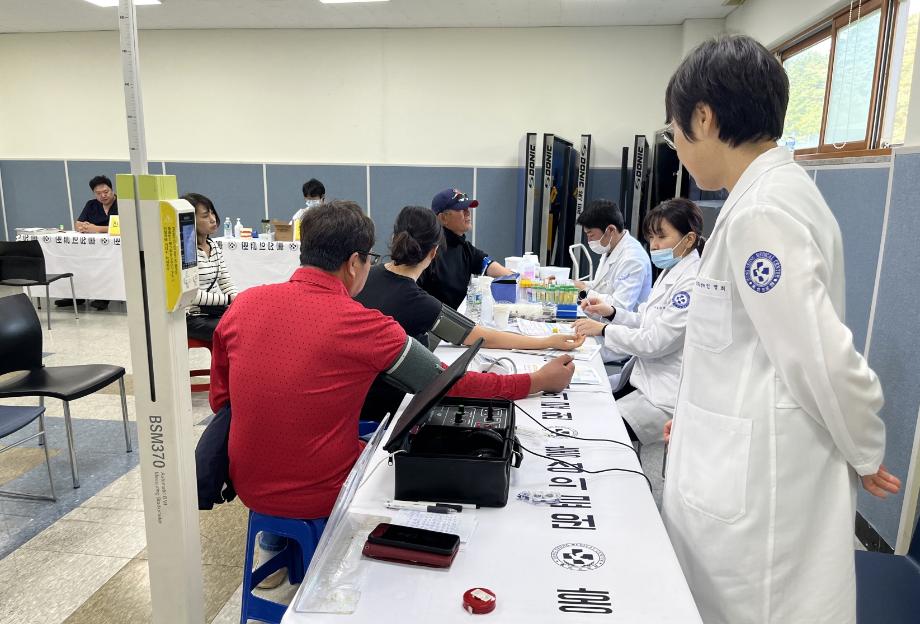 태안군, 현업 근로자 대상 ‘찾아가는 특수건강진단’ 마무리