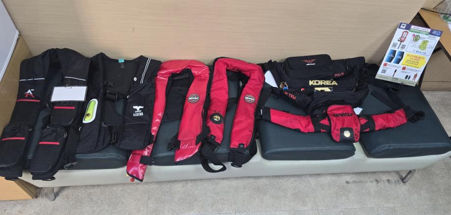 태안군, “어업인 안전 지킨다!” 구명조끼 2880벌 한시 지원