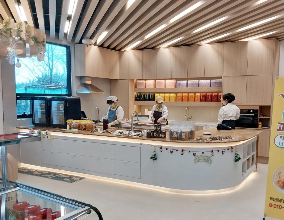 태안군 로컬푸드직매장, 즉석 먹거리 판매하는 ‘농가주방’ 운영!