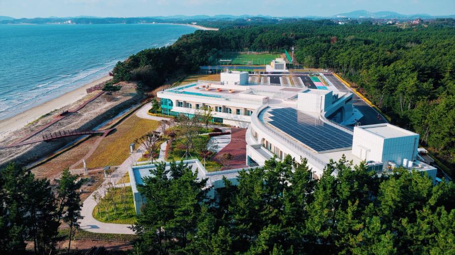 “해양치유의 중심” 태안해양치유센터, 내년 1월 본격 운영 돌입!