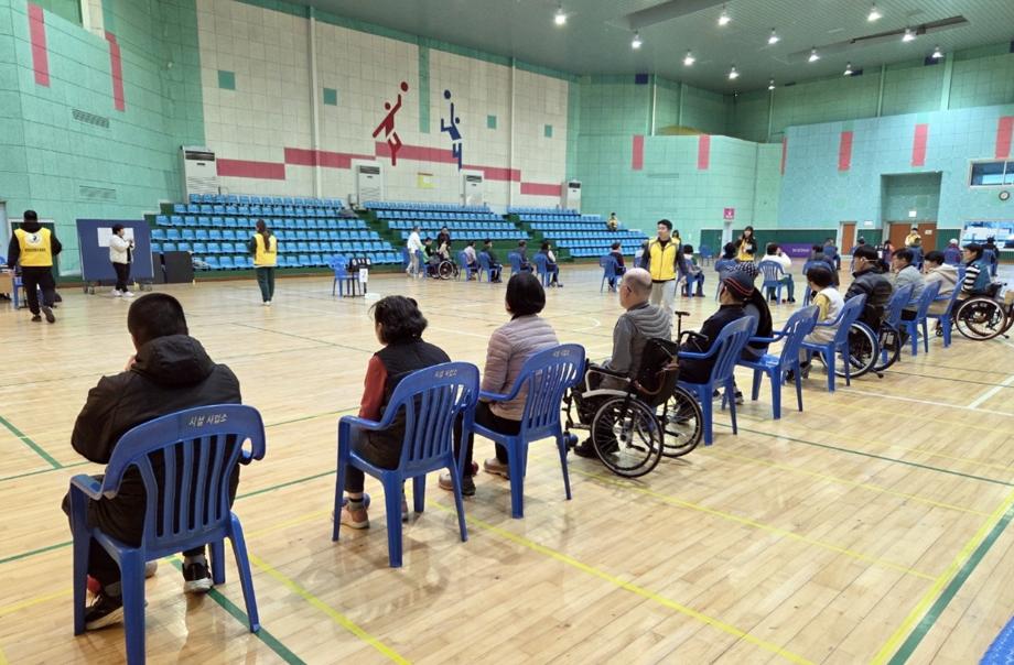 태안군, 지역 장애인 위한 ‘단기 스포츠 체험강좌’ 마무리