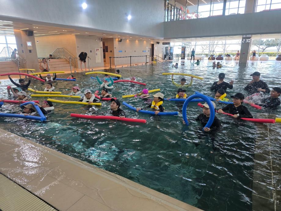 태안군, 아이들과 함께하는 ‘펀(Fun)한 해양치유캠프’ 성료