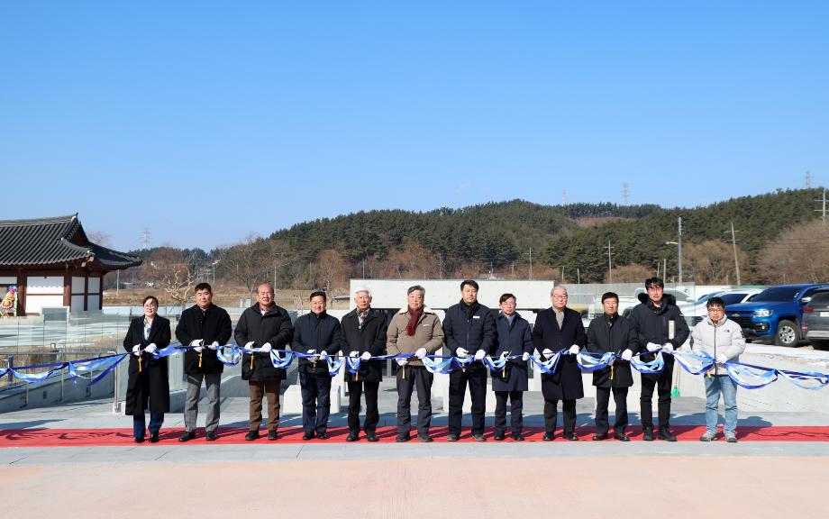 “옥파의 숨결 그대로” 태안군, 이종일 생가지 주변 정비 준공