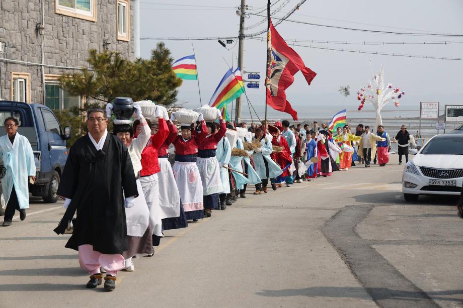 태안군, ‘황도 붕기풍어제’ 18일 화려한 개막!