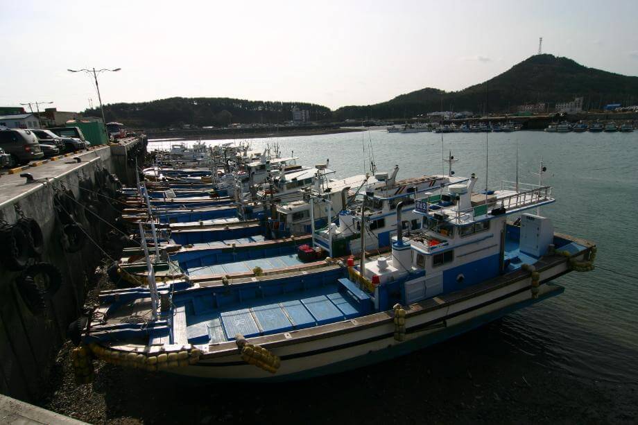 Anheung Port