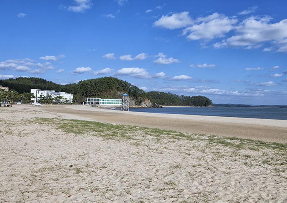연포해수욕장