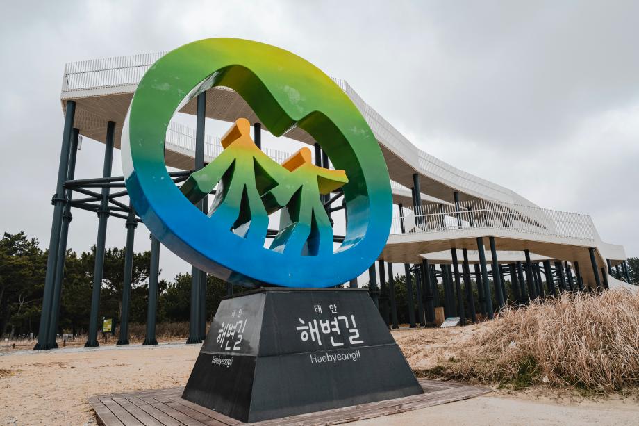 몽산포전망대